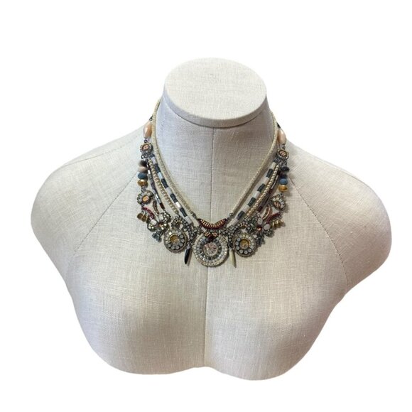 Ayala Bar Cream Necklace - Picture 1 of 3